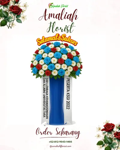 Standing Flower di Menayu